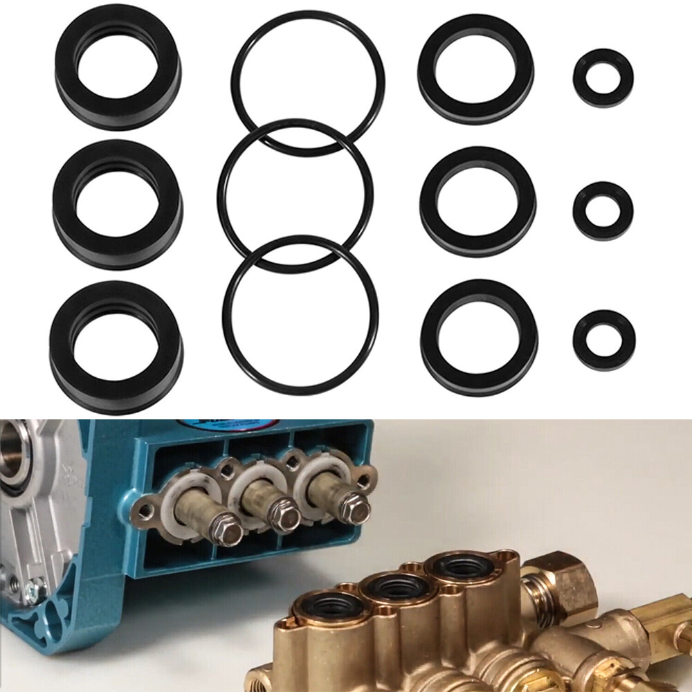 76975 Water Packing Seal Kit For Cat Pump 4DNX Series Pressure Washer Pump