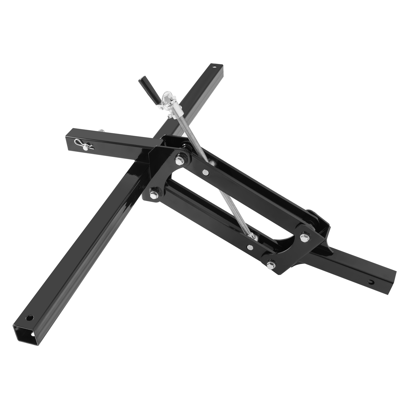 Black Manual Quick Implement Lift 50 Inches For ATV / UTV with 2" Receiver