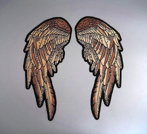 Angel wings patch Large Back Patch for jacket