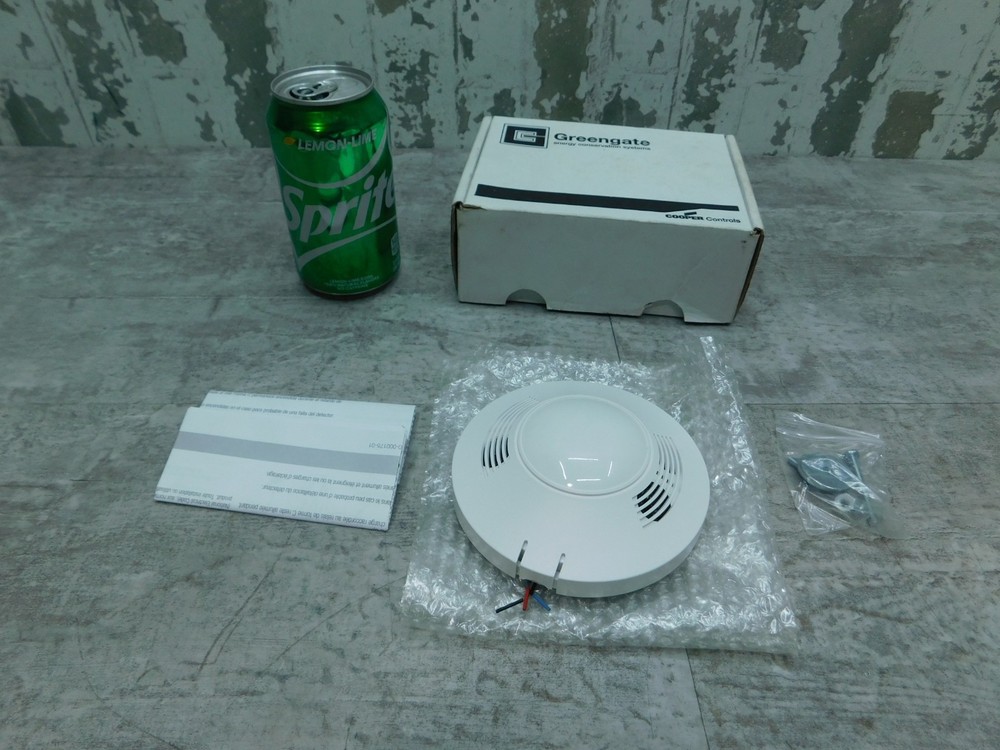 NEW Cooper Greengate Low Voltage Ceiling Occupancy Sensor, OAC-DT-2000