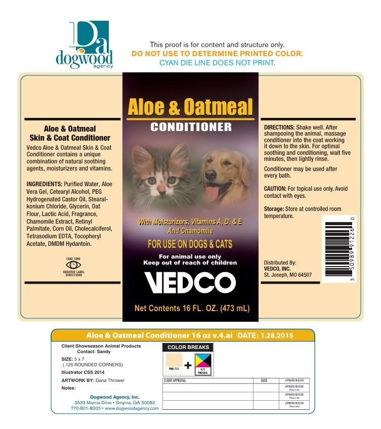 Aloe & Oatmeal Shampoo, 16oz