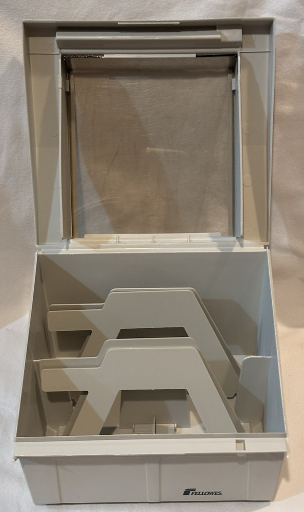 Fellowes Multi Media Floppy Disk Holder Workstation