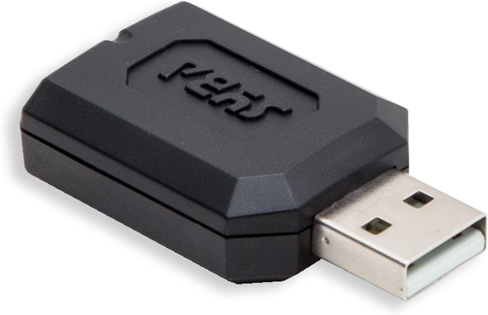 Syba external USB Stereo Sound Adapter for Windows, Mac, Linux Extra Audio