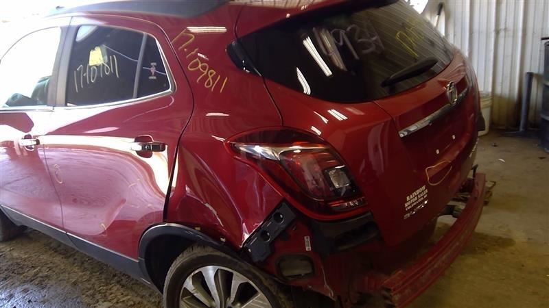 2017 17 Encore Trax Radiator Core Support