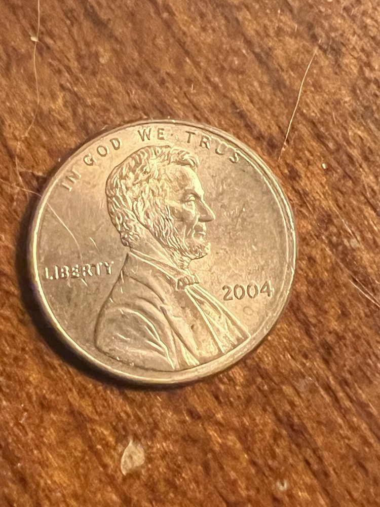 2004 P Lincoln Memorial Cent!!