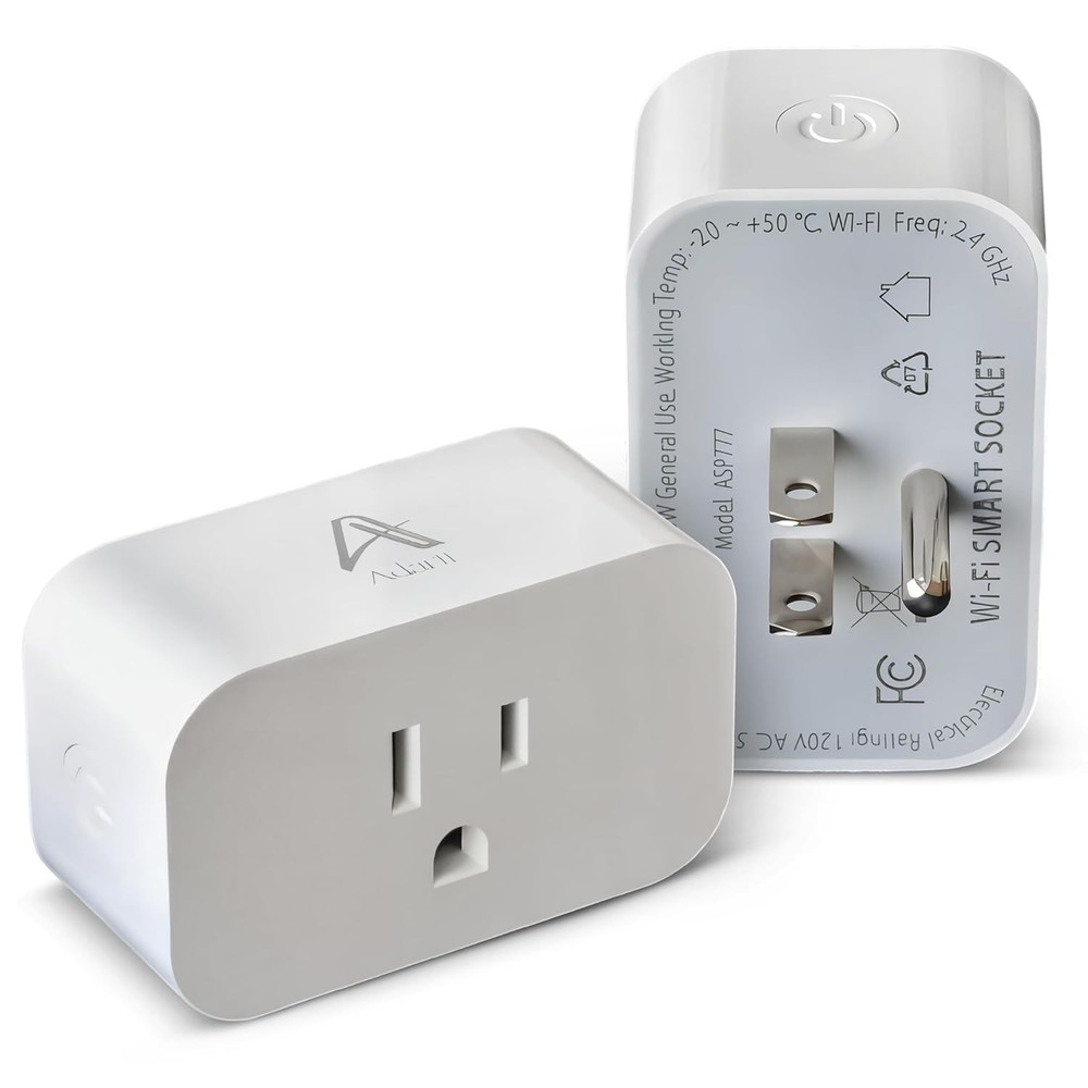 Smart Plug WiFi Voice Control Compatible Alexa Google Home