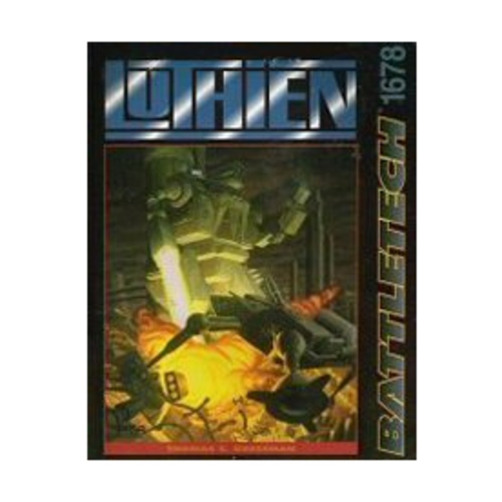 FASA Battletech Luthien VG+