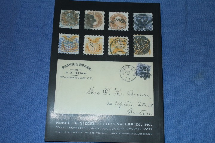 Siegel Auction March 2011 1896 Issue #1004 INCLUDES REALIZATIONS BlueLakeStamps