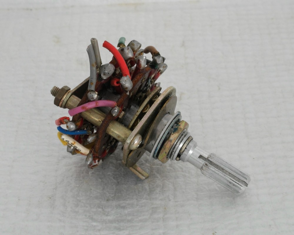 Marantz 4060 Quad Amplifier Part : Mode Seector Switch