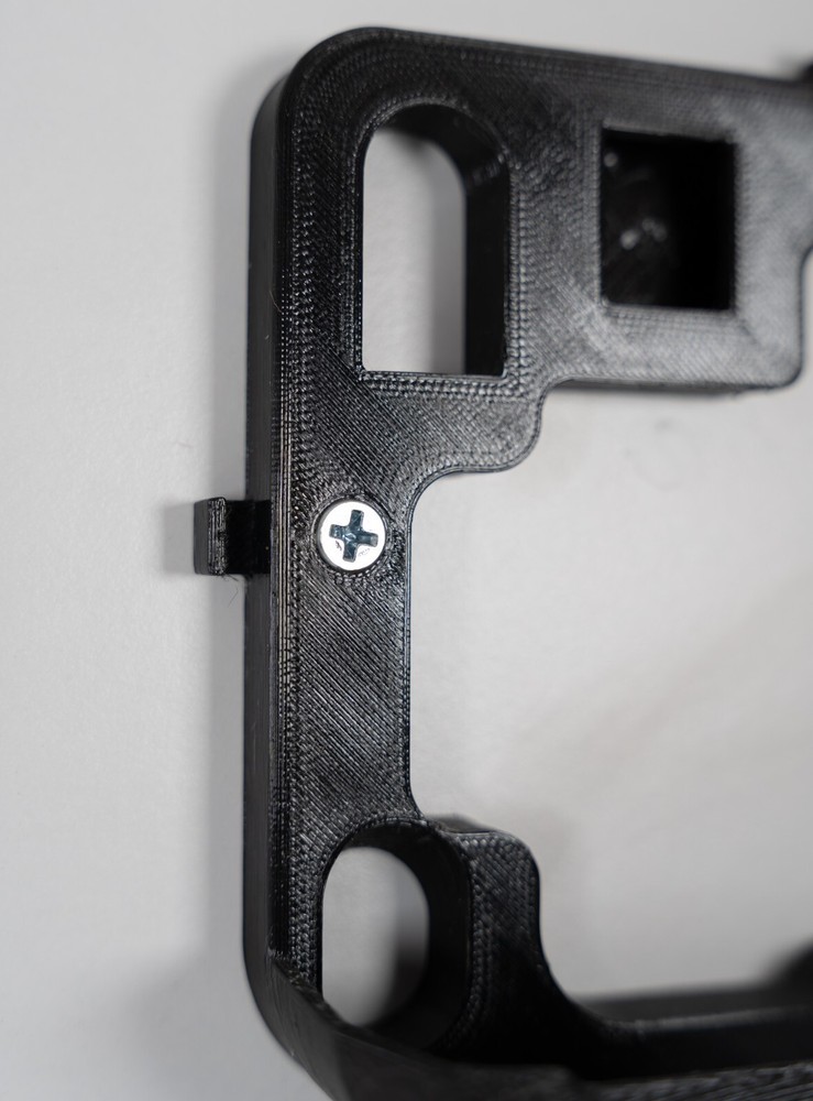 Wall Mount for DeWALT Multi-Voltage Charger DCB115-XE | 3D Printed