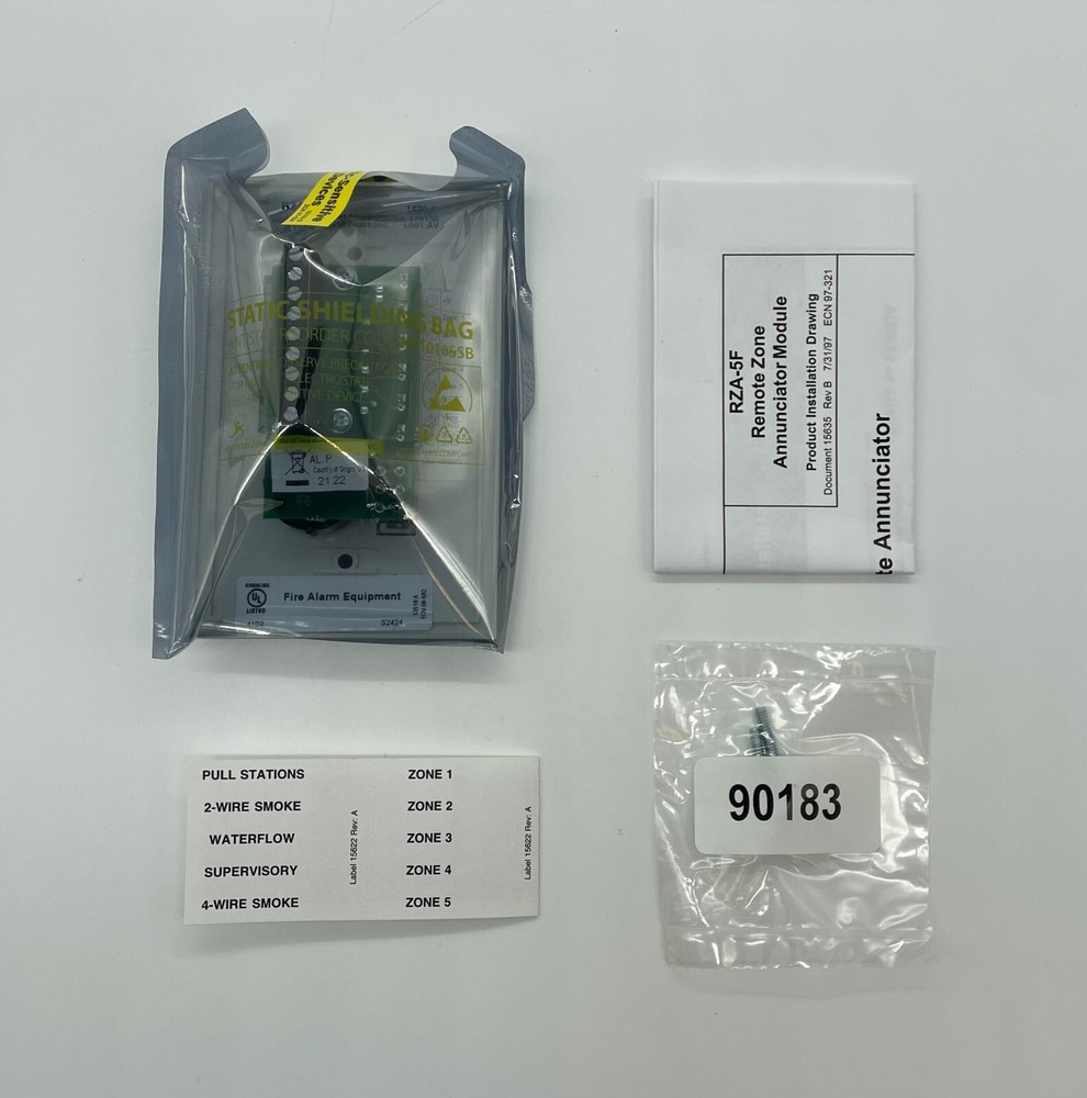 Firelite RZA-5F - Same Day Shipping (SEALED)