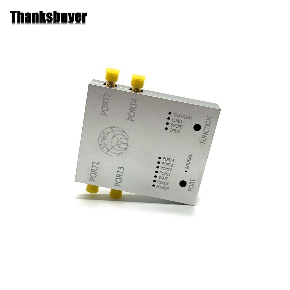 LibreCAL Electronic Calibrator Opensource Hardware Dedicated for LibreVNA kit