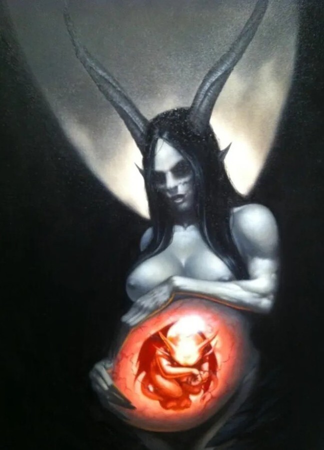 Metaphysical Supernatural Baby