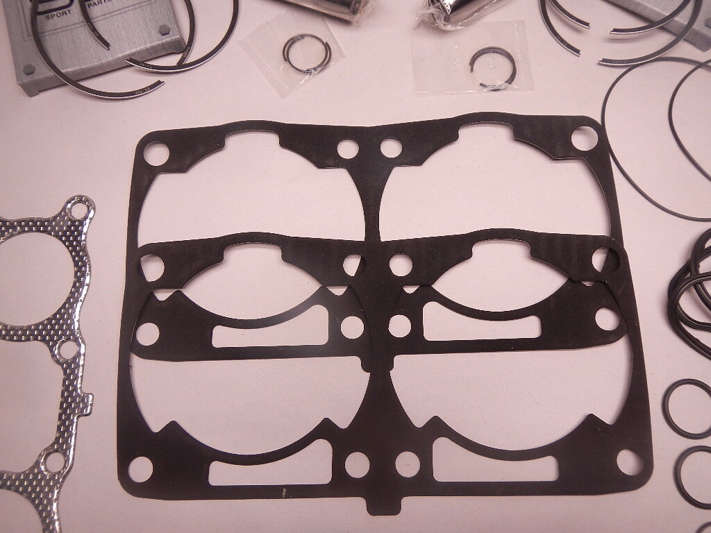 FIX KIT PISTONS AND TOP END GASKETS 08-10 POLARIS 800 RMK PRO ASSAULT DRAGON