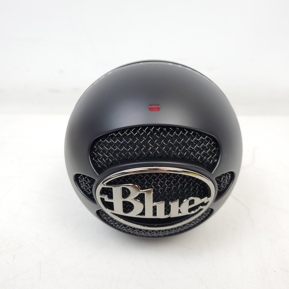 Blue Snowball iCE USB Condenser Microphone Black