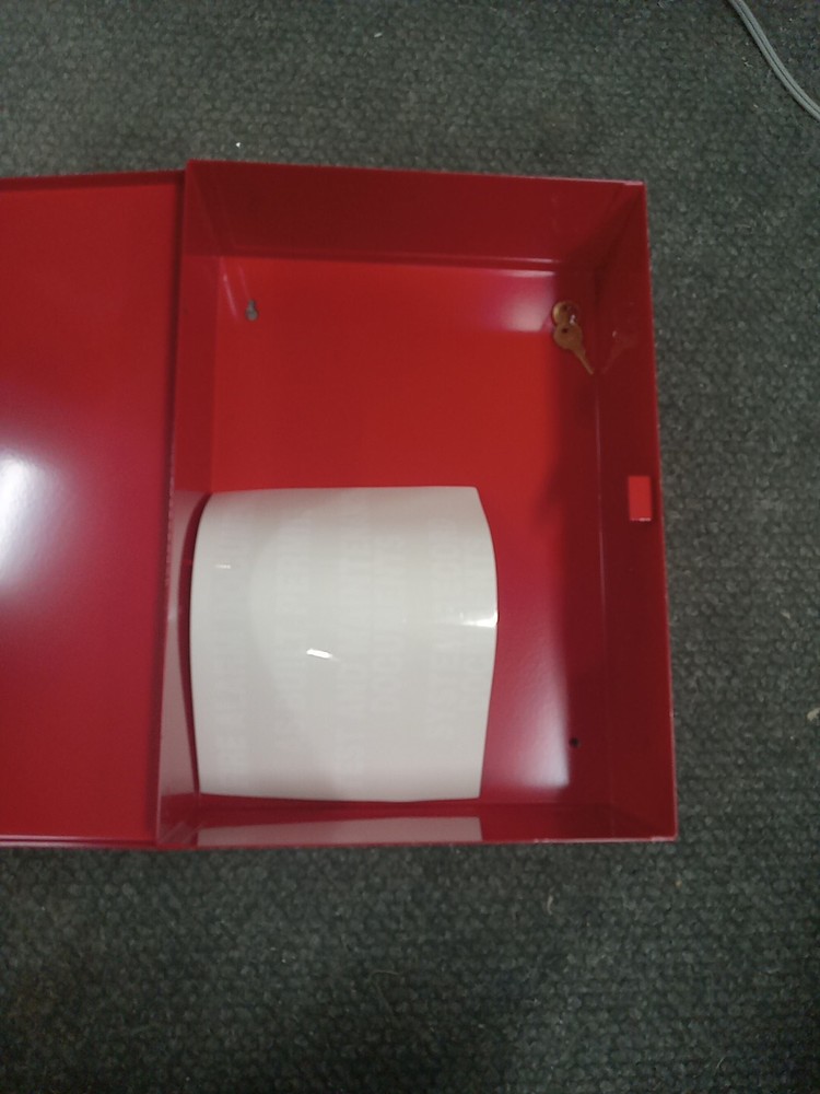 Mier BW-DOCBOX2-UL Document Lockbox. 508A. New