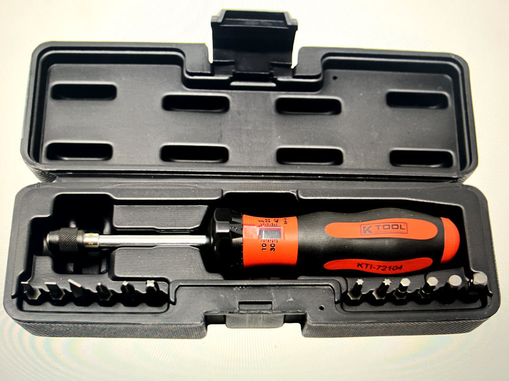 TORQUE SCREWDRIVER SET - 13 PIECE SET - KTOOL