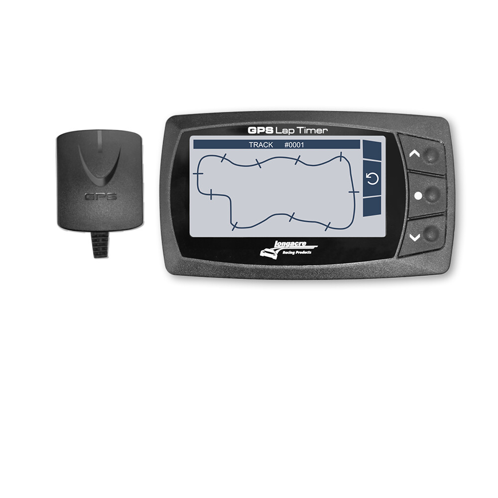 Longacre 52-21730 Hot Lap GPS Triggered In-Car Timer