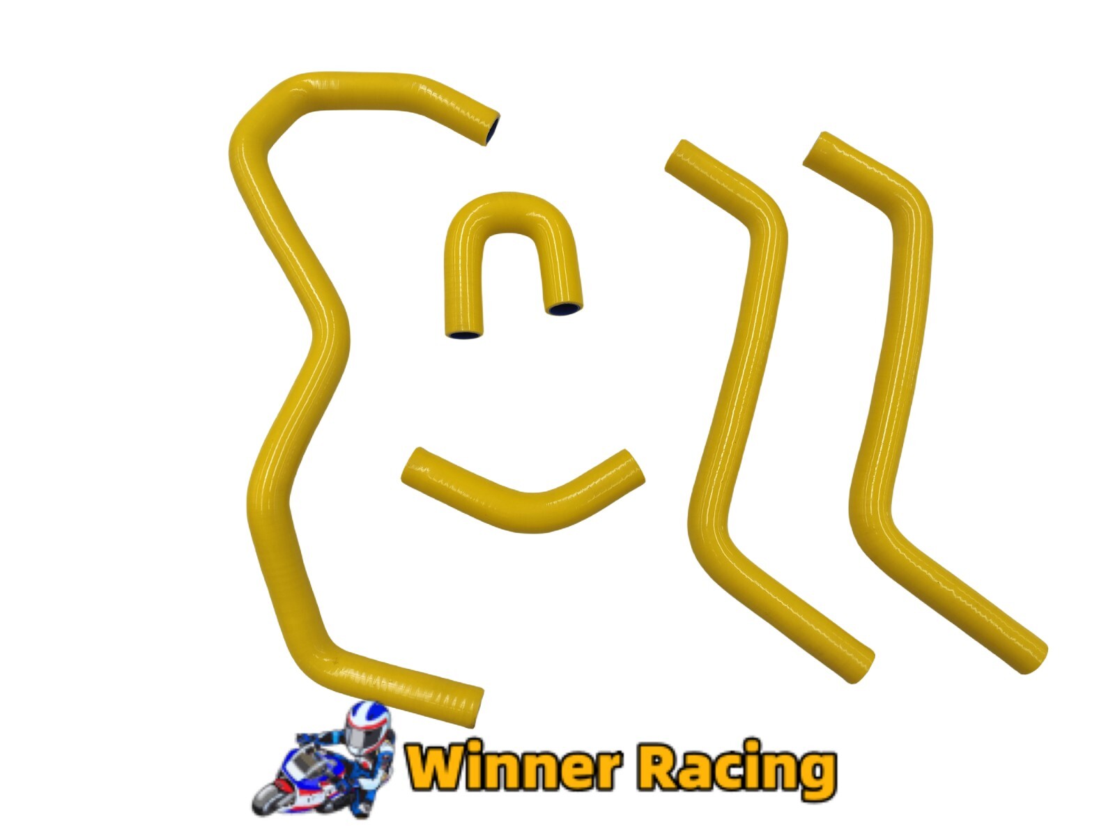 For YAMAHA RHINO 660 450 YXR 2004-2008 Silicone Radiator Hose BLACK