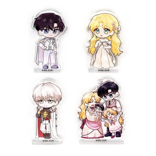 Webtoon MD [ Finding Camellia 조심해주세요, 대공 ] Mini Acrylic Block 아크릴 블록 (SOONE247)