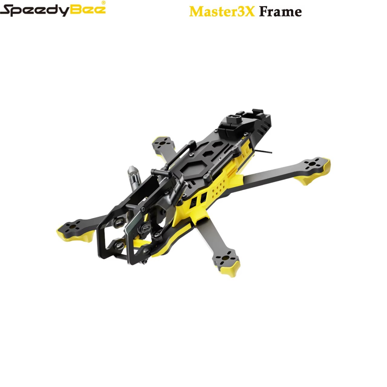 SpeedyBee Master3X Master 3X Modular Frame 3-3.6 Inch RC FPV Freestyle Frame
