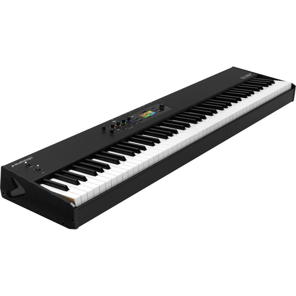 StudioLogic SL88 GT 88-Note Controller Keyboard w/ Pedal, Cover, Cable 10' KIT