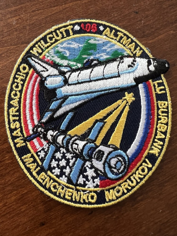 STS-106 Space Shuttle Atlantis Patch - 2000 International Space Station