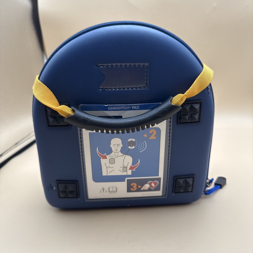 HeartSine SAM300P Samaritan PAD Tested Working
