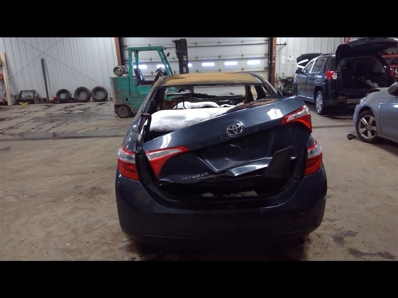Camera/Projector Rear Camera Decklid Mounted Fits 16 COROLLA 1957741