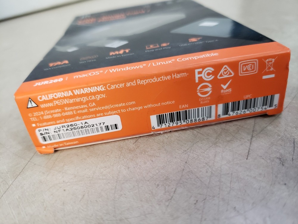 j5create - USBTM Smart Memory Card Reader - Black