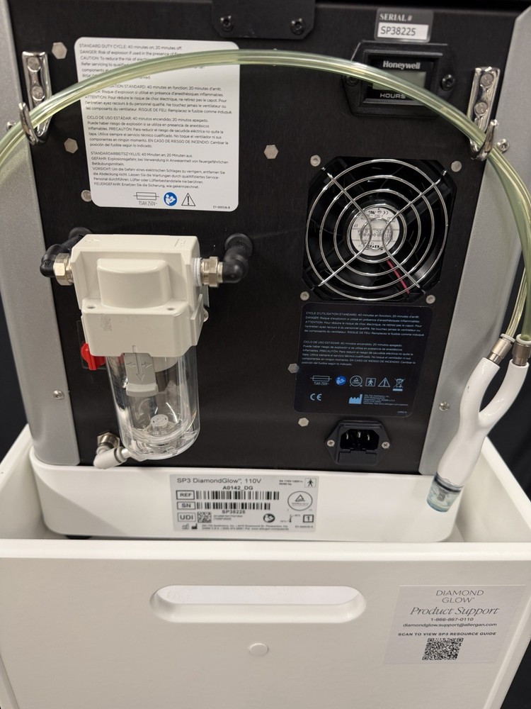SP3 DiamondGlow Microdermabrasion Machine
