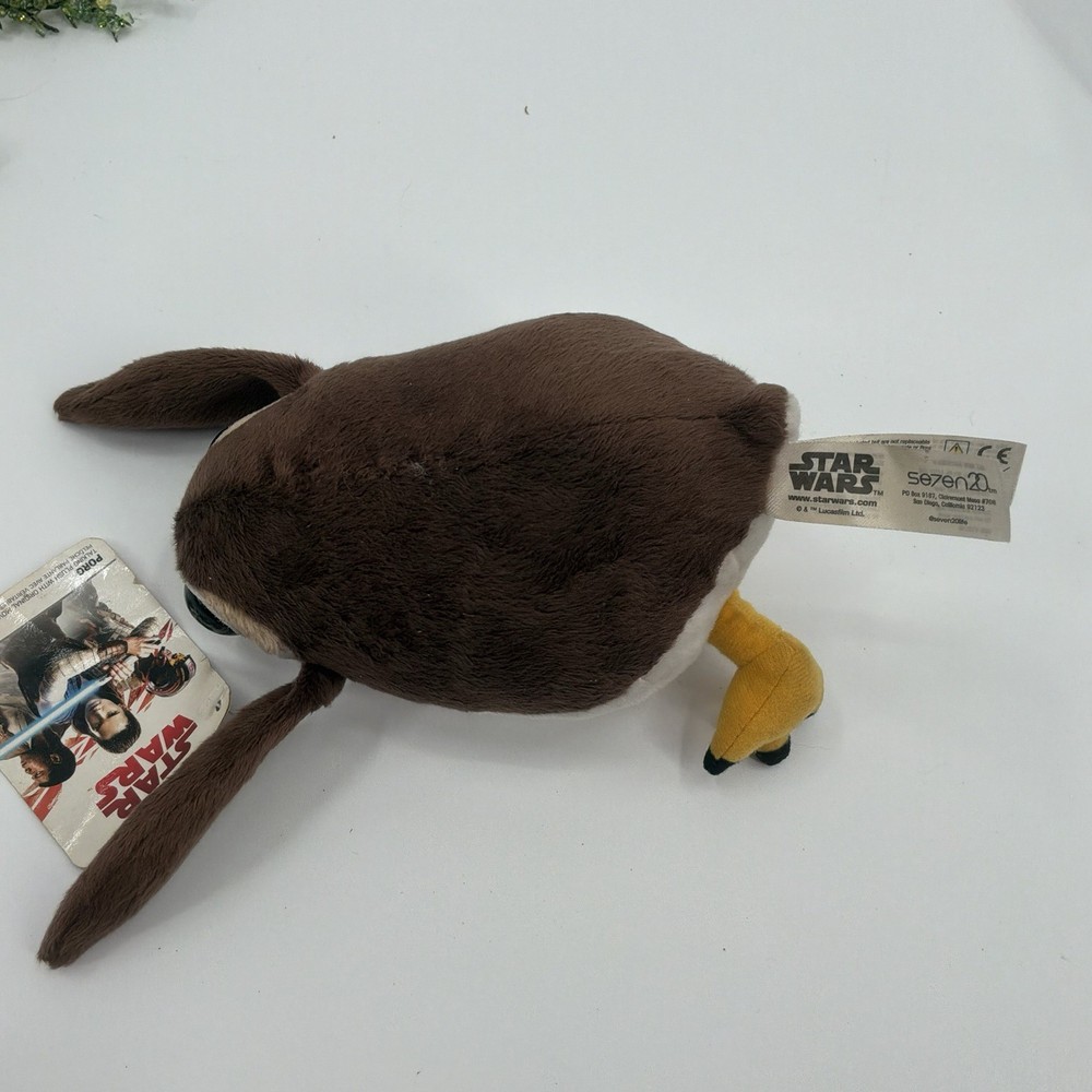 NWT Star Wars Pork Talking Plush Toy