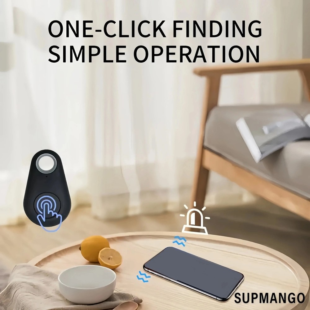 Mini GPS Pet Tracker Wallet Anti Lost Device Two Way Positioning