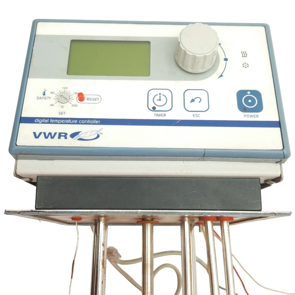 VWR 1166D Digital Immersion Circulator Heater Chiller Temperature Controller