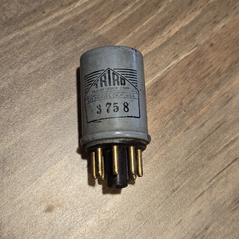 Triad Audio Transformer Model 3758
