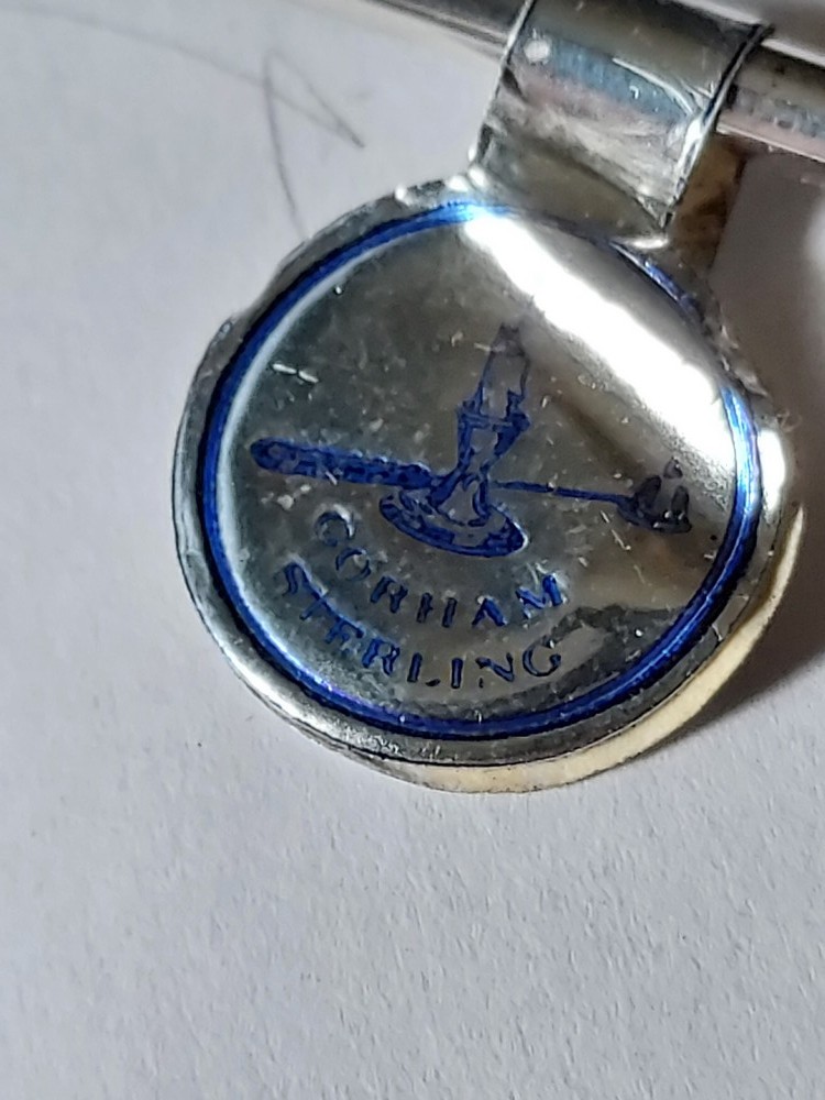 Vintage Gorham Sterling Silver Chantilly Candle Snuffer, 9 1/2", Original Tag