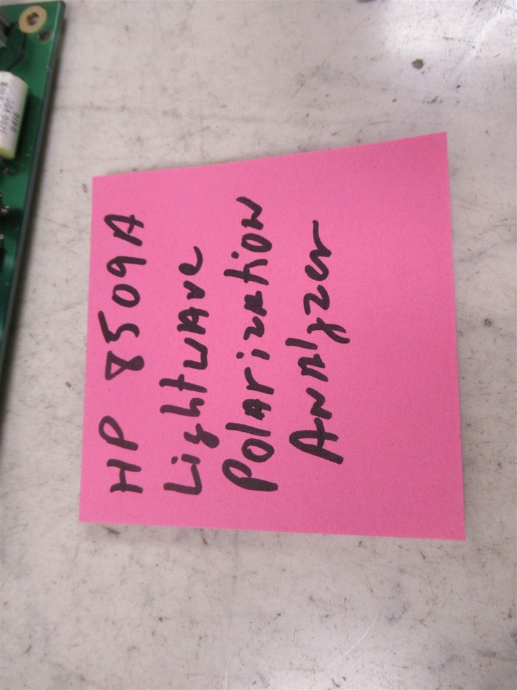 Circuit Board for HP 8509A Polarization Analyzer Power Module