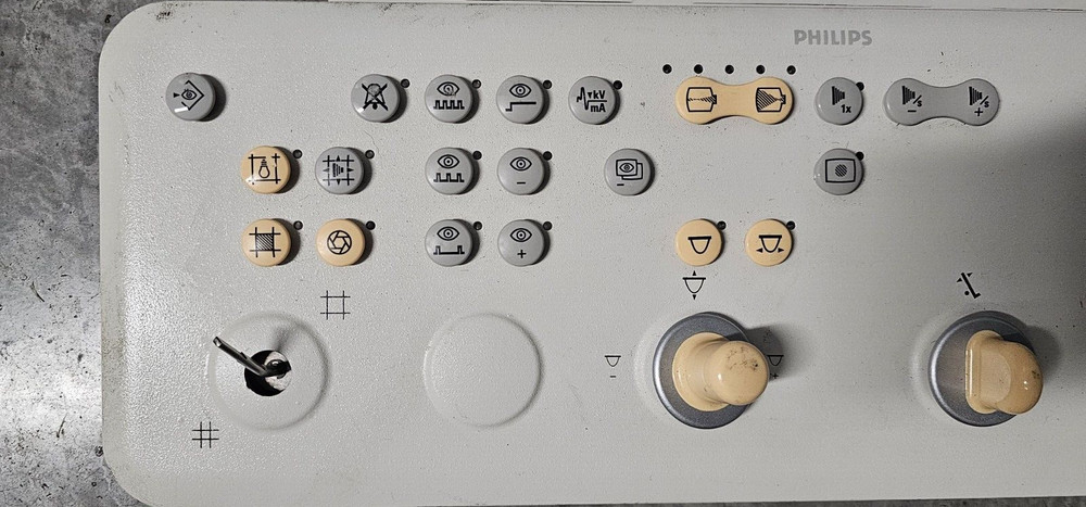 PHILIPS 9896 001 41562 MD ELEVA REMOTE STAND CONTROL with Stand and Control