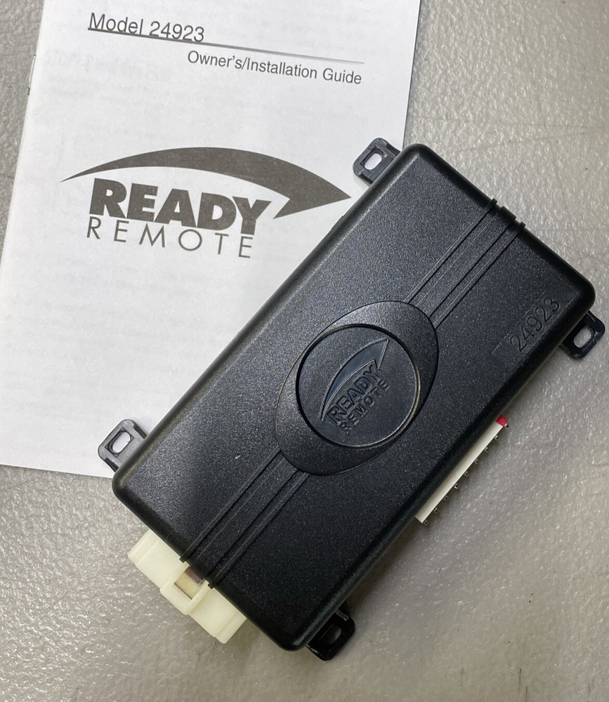 NEW READY REMOTE 24923 REMOTE START MODULE BRAIN ONLY