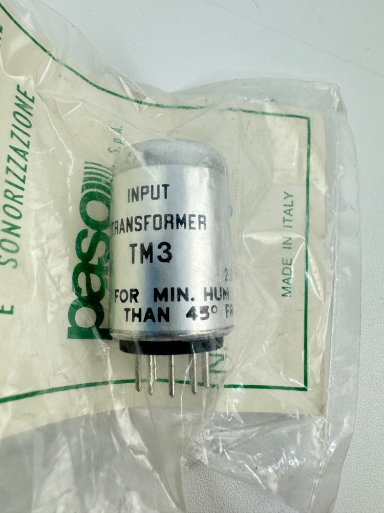 PASO TM3 INPUT TRANSFORMER