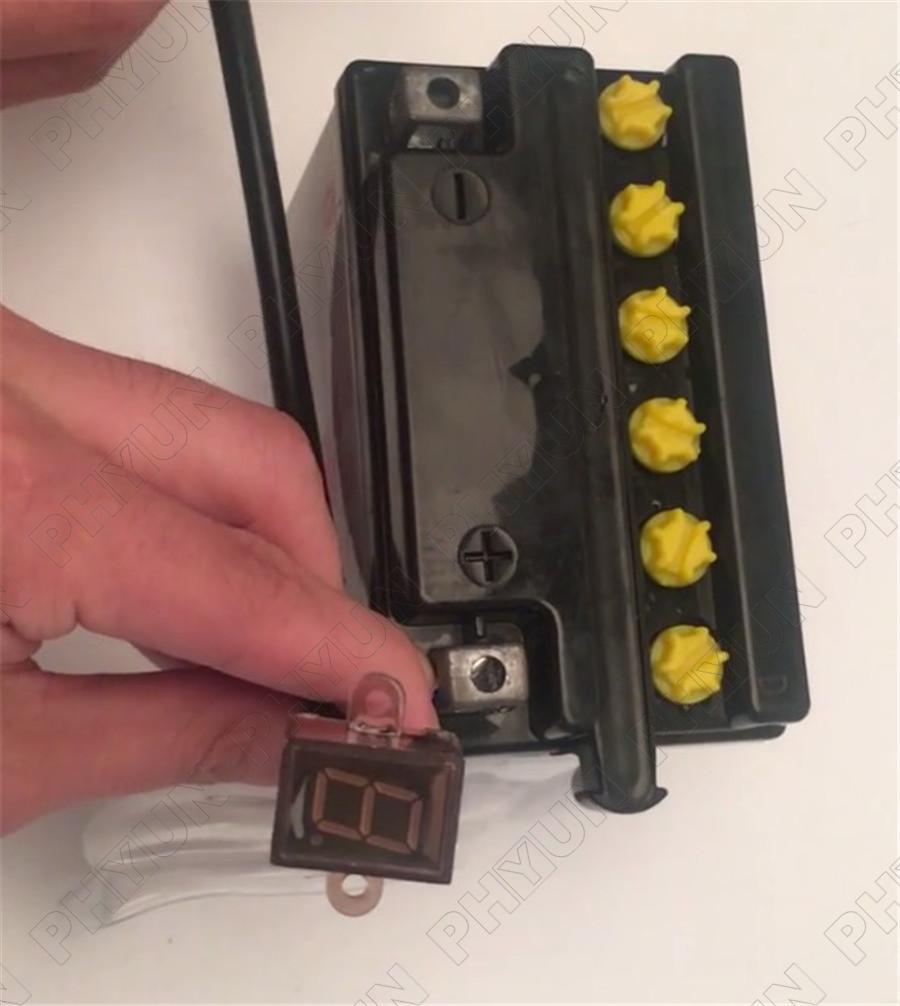 Universal 6 Speed N-6 Digital Gear Indicator Shift Lever Sensors Gear Display