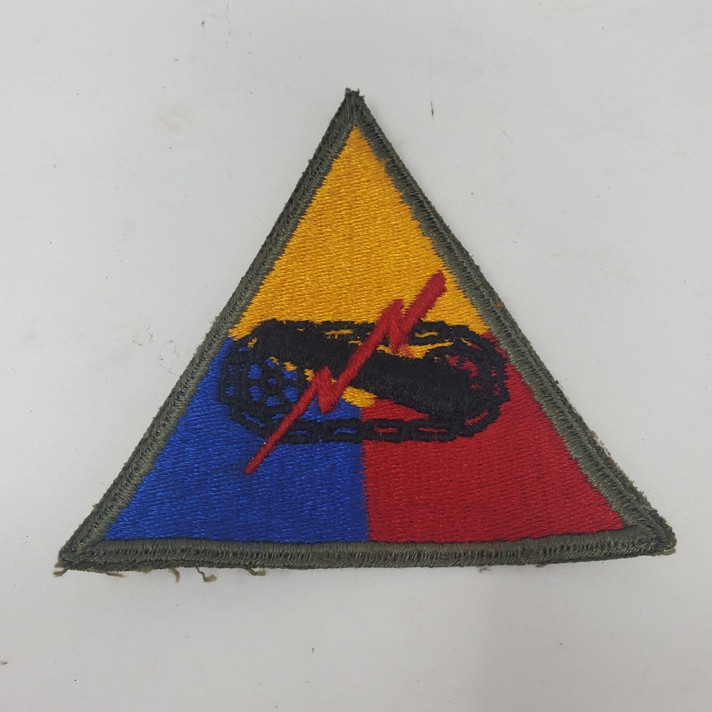 WW II - Airborne  Armored Detachment Patch