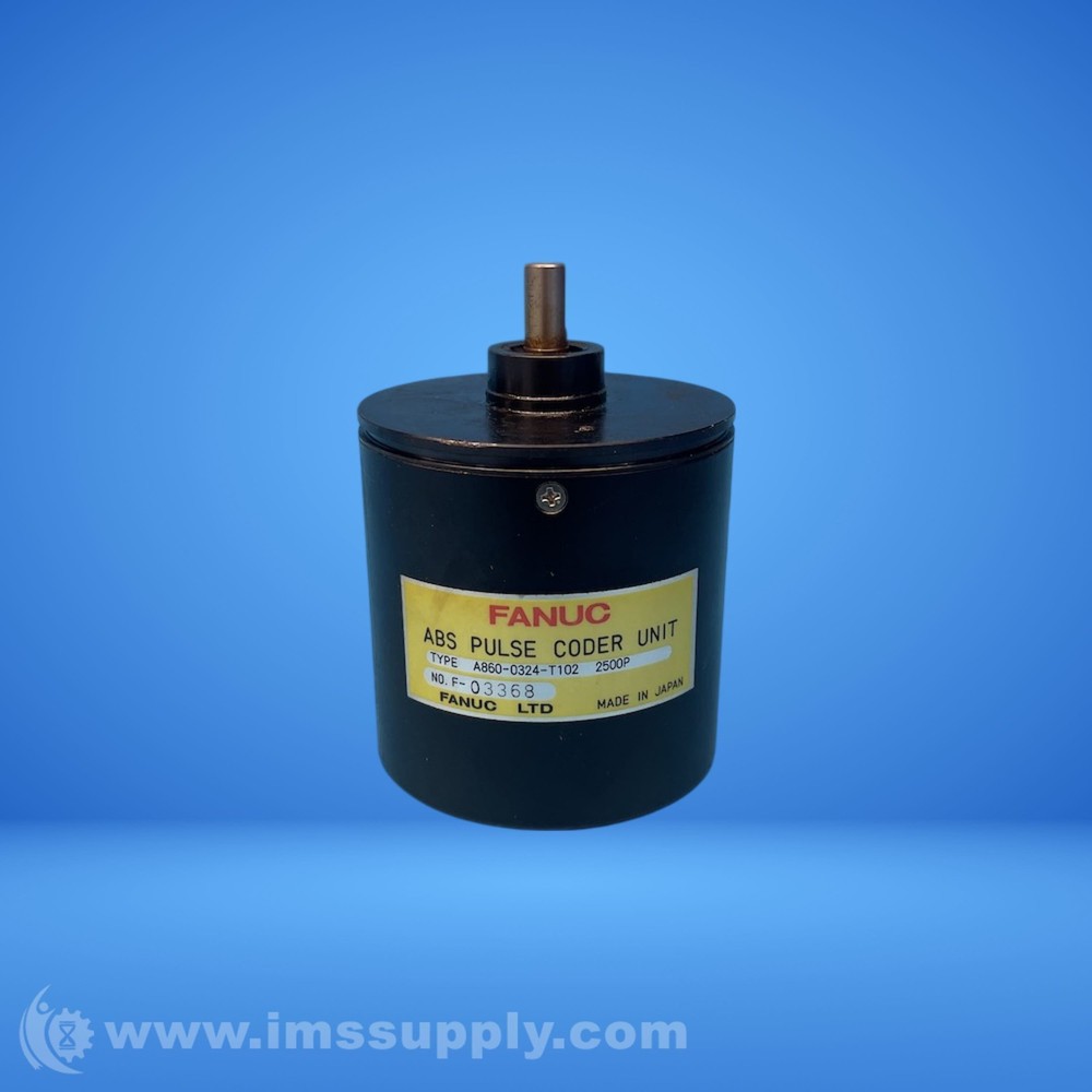 Fanuc A860-0324-T102 ABS Pulse Coder Unit USIP