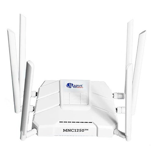 Wave WiFi Mnc-1250 Dual-Band Network Router W/Cellular