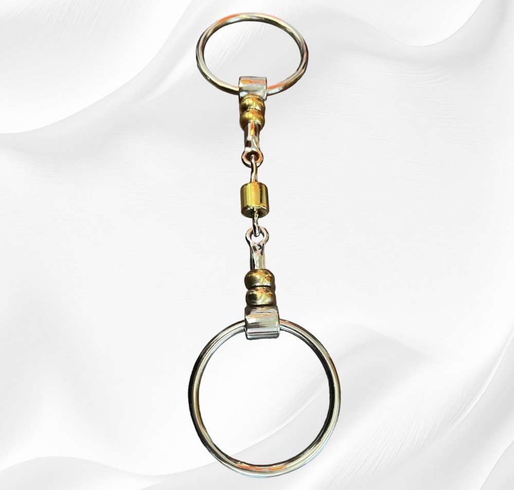 Equestrian Loose Ring Snaffle Bit with Copper Roller Stainless