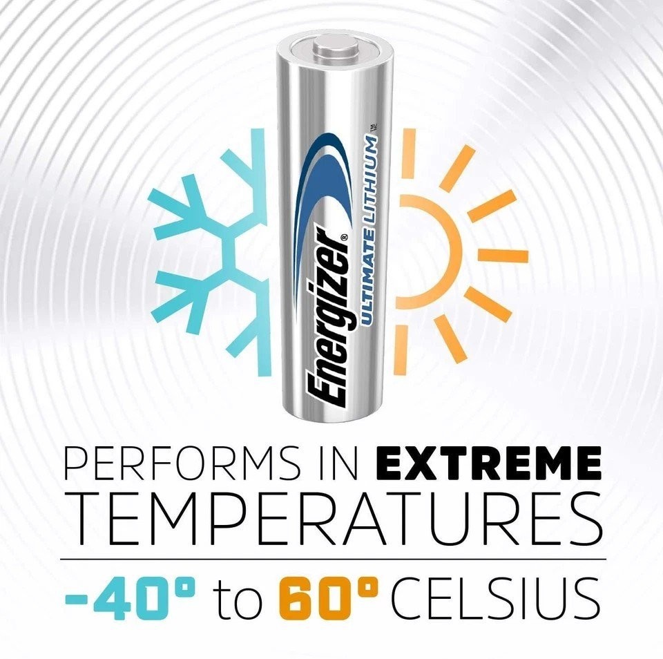 ENERGIZER ULTIMATE LITH AA 634352 PK10
