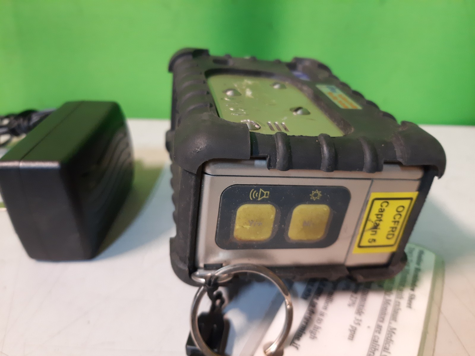 RAE Systems QRae Plus PGM2000 Multiple Gas Monitor