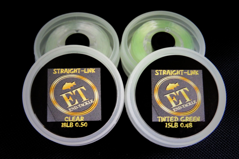 Fluorocarbon Stiff Hooklink Material 20m Spool Terminal Tackle End Tackle
