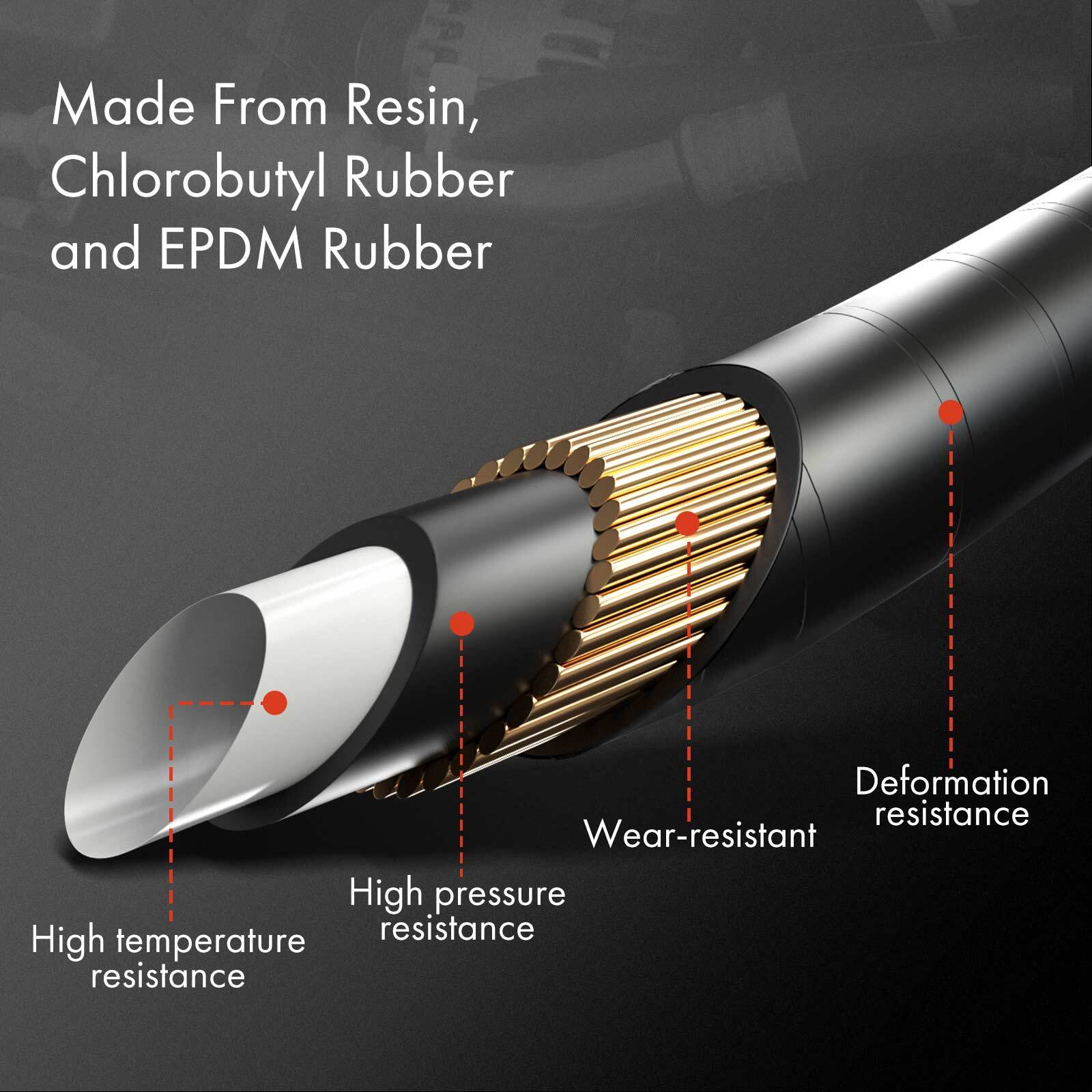 A/C Refrigerant Discharge Hose for Dodge Durango 2012-2021 Jeep Grand Cherokee