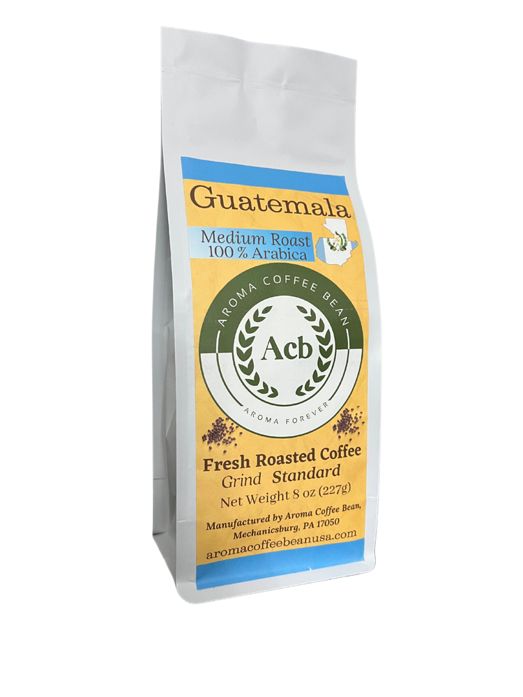 Aroma Coffee Bean Guatemala Coffee Medium Roast